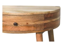 Artisan Furniture Madera maciza Mesa consola Odyssey Oak-ish
