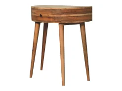 Artisan Furniture Madera maciza Mesa consola Odyssey Oak-ish