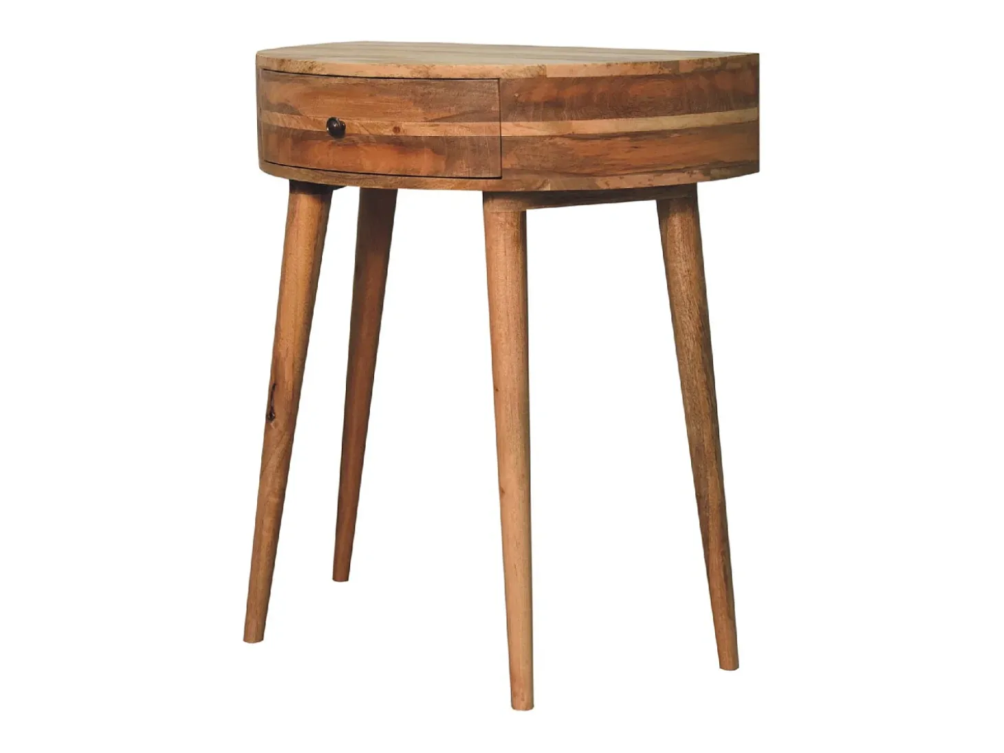 Artisan Furniture Madera maciza Mesa consola Odyssey Oak-ish