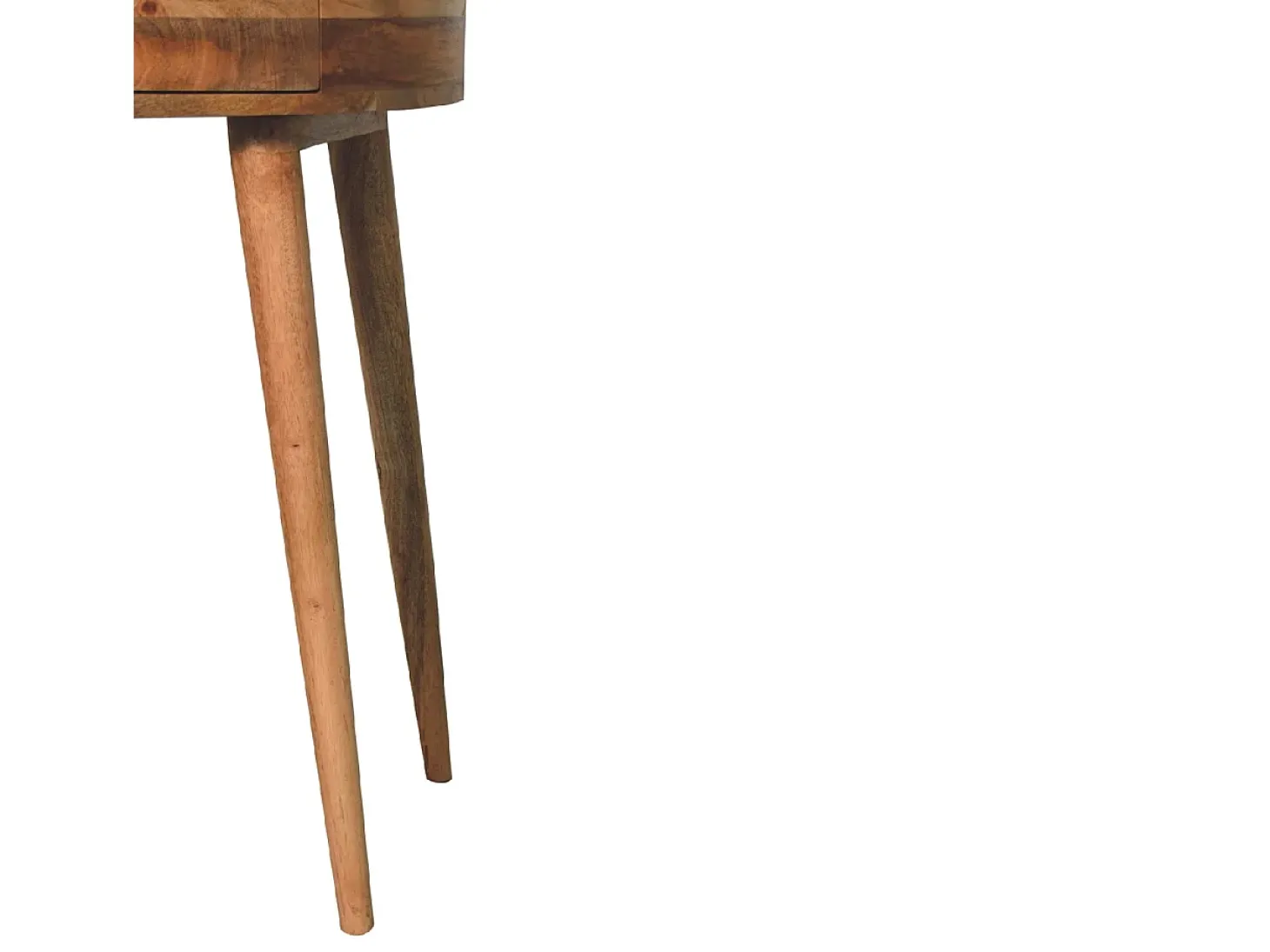 Artisan Furniture Madera maciza Mesa consola Odyssey Oak-ish