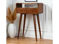 Artisan Furniture Mini consola de castaño