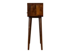 Artisan Furniture Mini consola de castaño