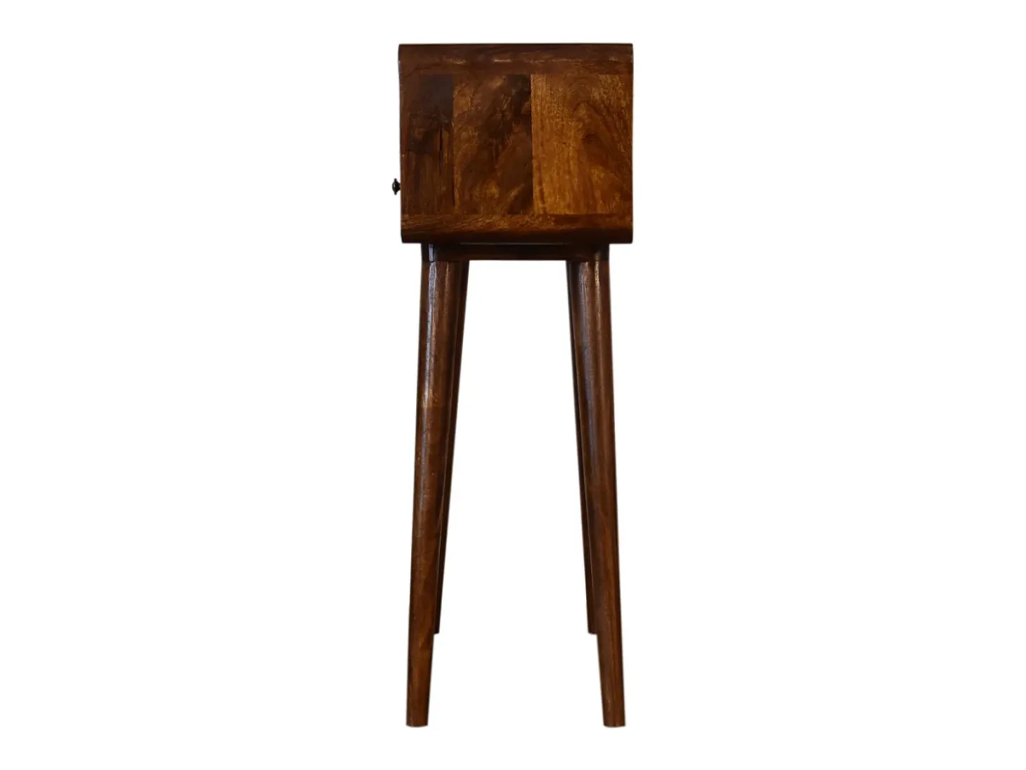 Artisan Furniture Mini consola de castaño