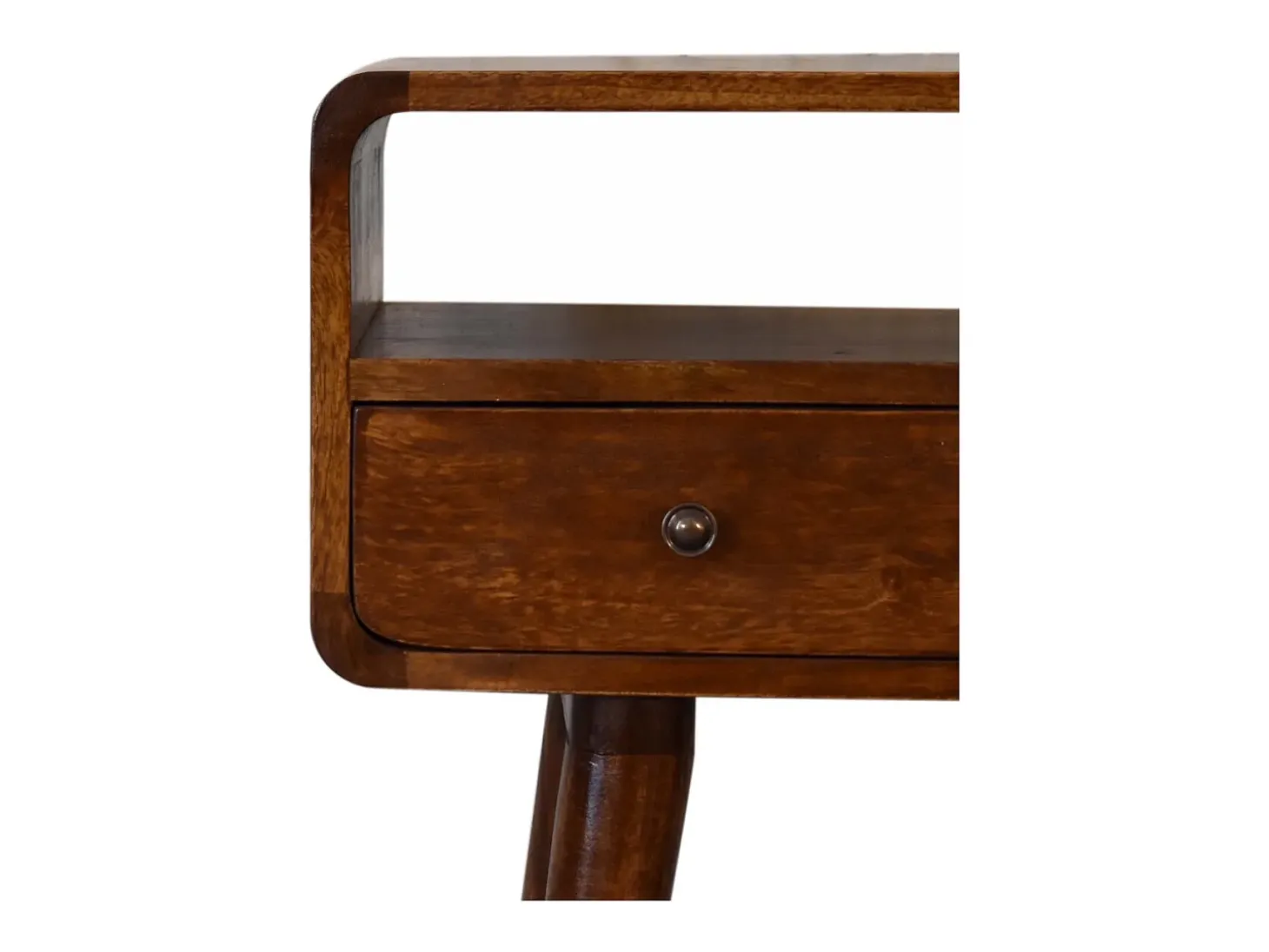 Artisan Furniture Mini consola de castaño