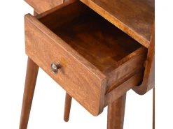 Artisan Furniture Mini consola de castaño