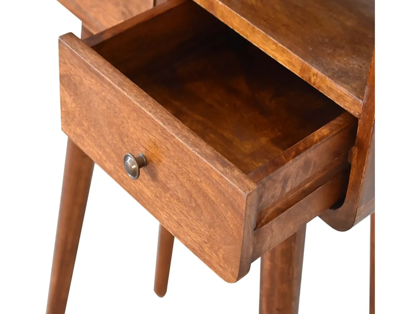 Artisan Furniture Mini consola de castaño