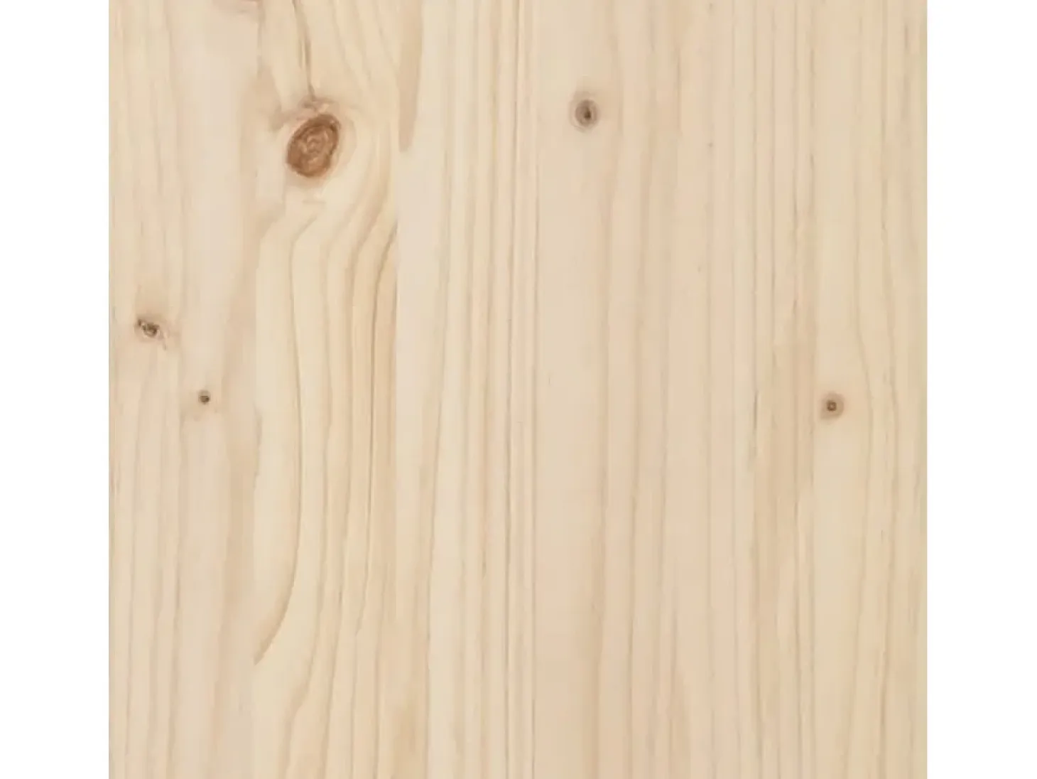 Aruna Estantería/divisor de espacios madera de pino 80x30x167,4 cm
