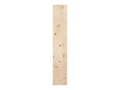 Aruna Estantería/divisor de espacios madera de pino 80x30x167,4 cm