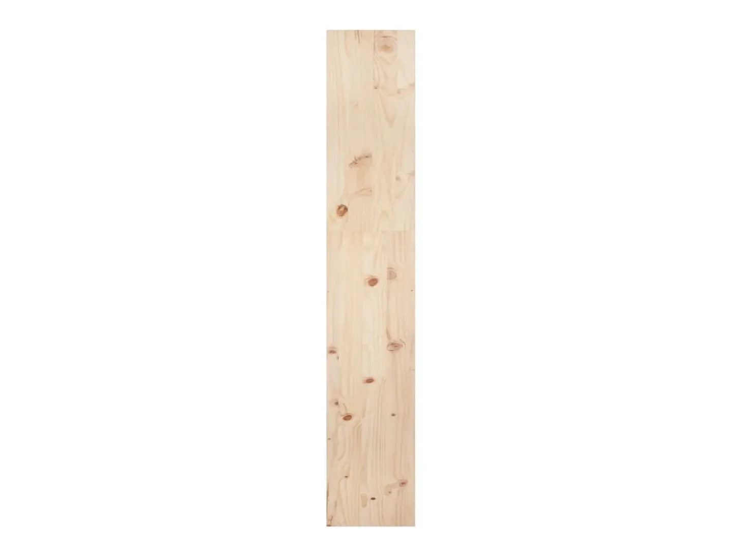Aruna Estantería/divisor de espacios madera de pino 80x30x167,4 cm