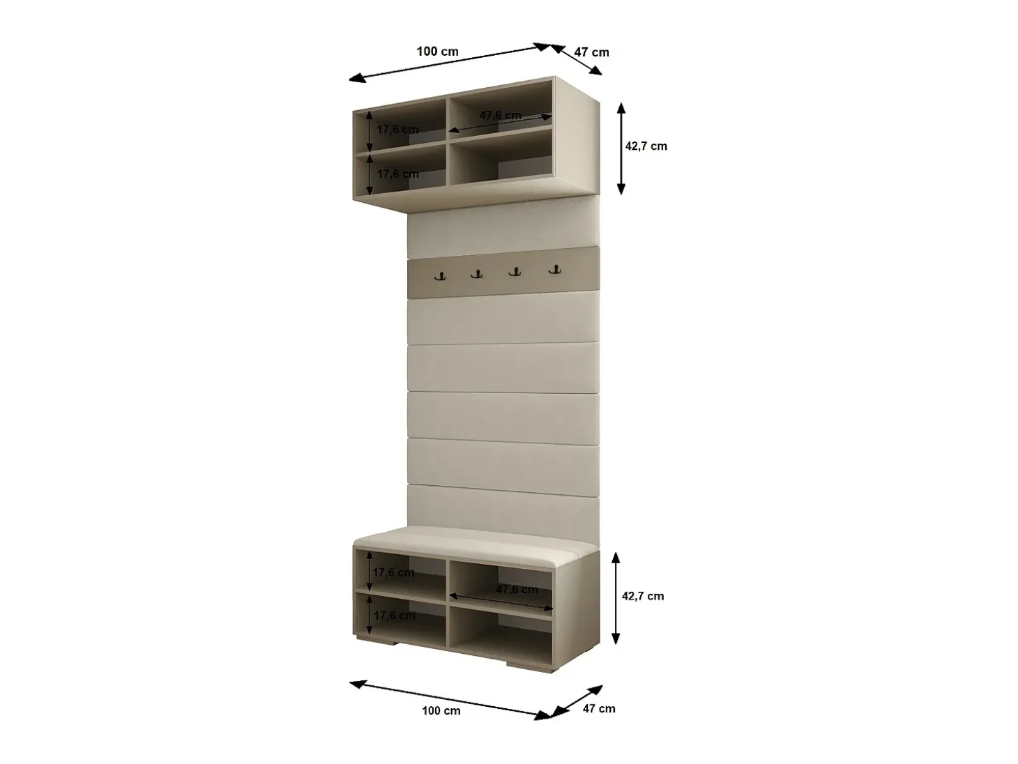 Asiento Inova 2 236.7/100/47