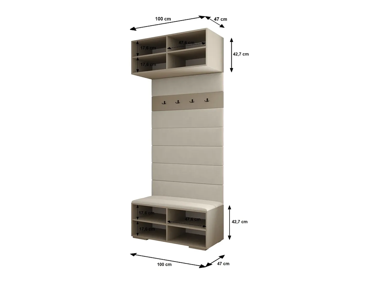 Asiento Inova 3 236.7/100/47