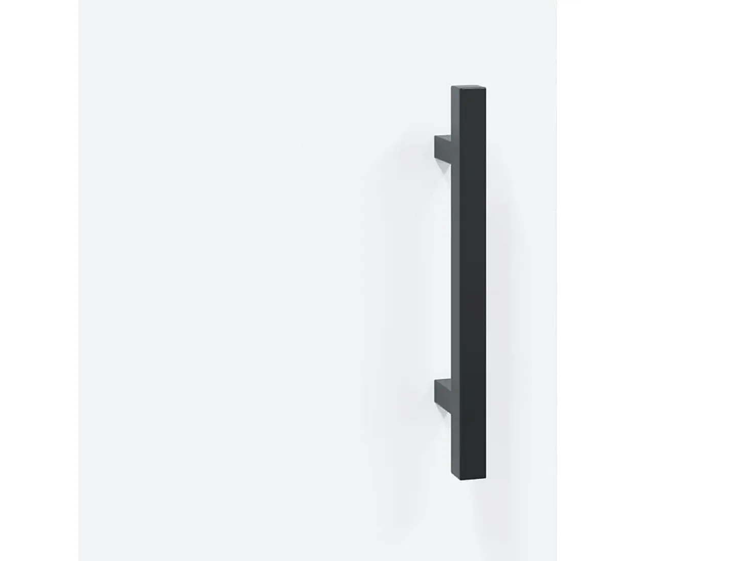 Astrid Helene Mueble para TV madera de ingeniería blanco 150x30x50 cm