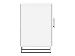 Astrid Helene Mueble para TV madera de ingeniería blanco 150x30x50 cm