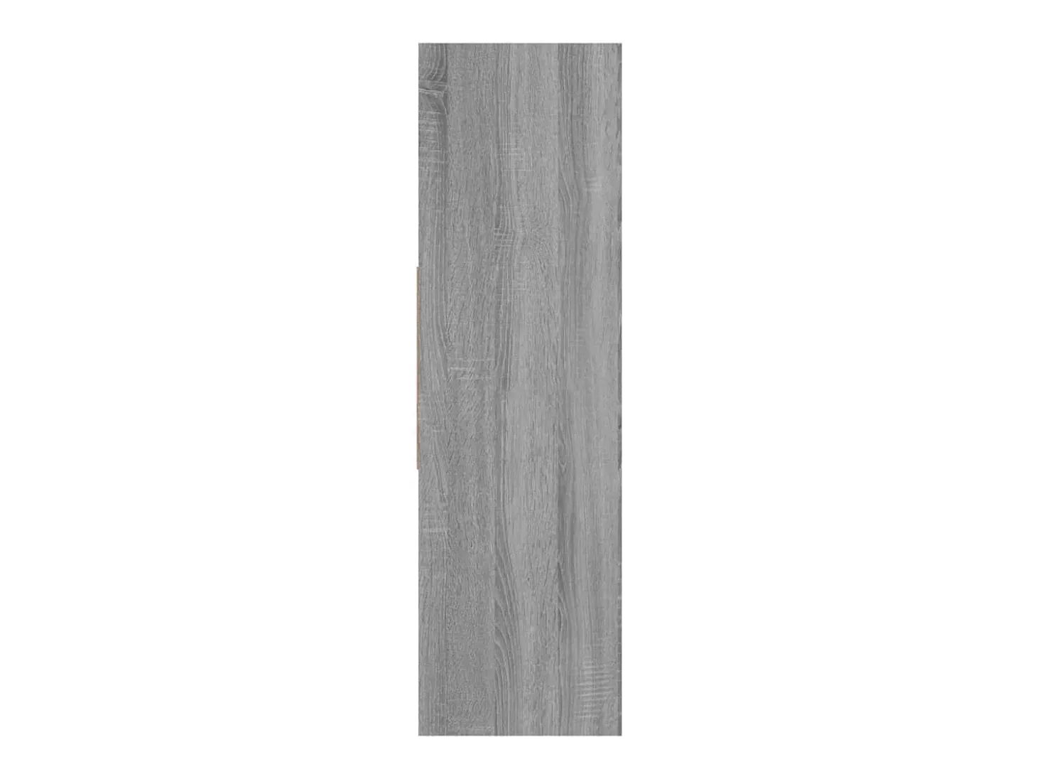 Avenra Estantería madera contrachapada gris Sonoma 97,5x29,5x100 cm