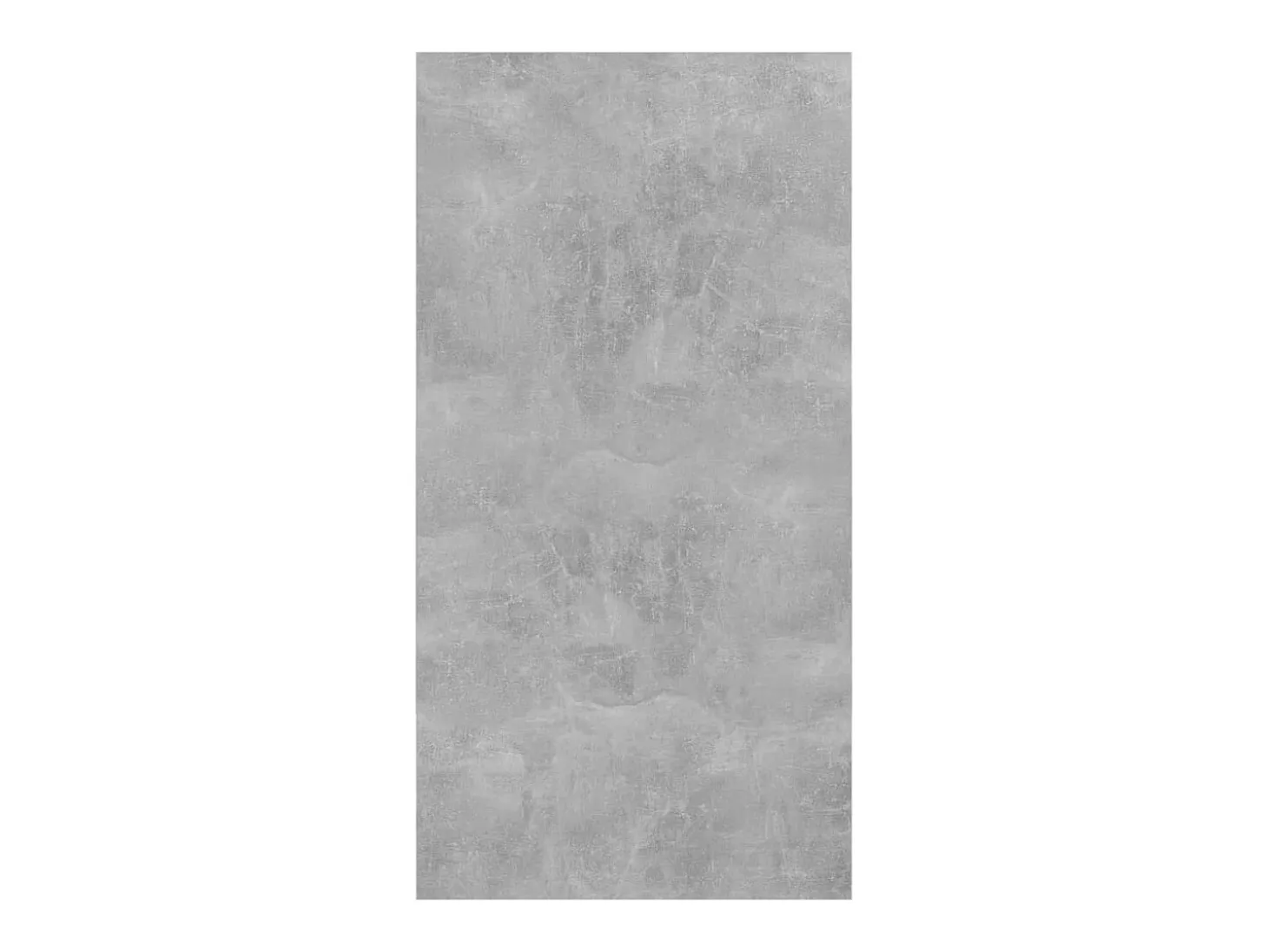 Aymee Mueble de pared de TV madera contrachapada hormigón 37x37x72 cm