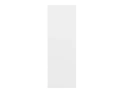 Aymee Mueble de pared para TV madera contrachapada blanco 37x37x107cm