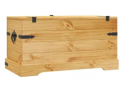 Baúl de almacenaje Corona Range de pino mexicano 91x49,5x47 cm