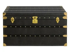 Baúl piel negro 5159 ANGEL CERDA