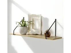 Balda de pared estilo industrial 60 cm