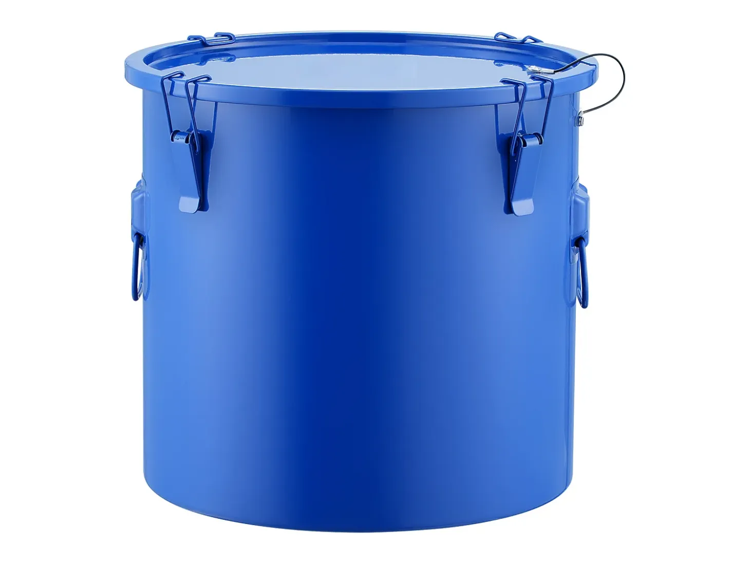 Balde de Grasa SucceBuy para Freidora, 37 L, Bac de Aceite con Bolsa Filtro, Azul, Acero al Carbono con Recubrimiento Antioxidante