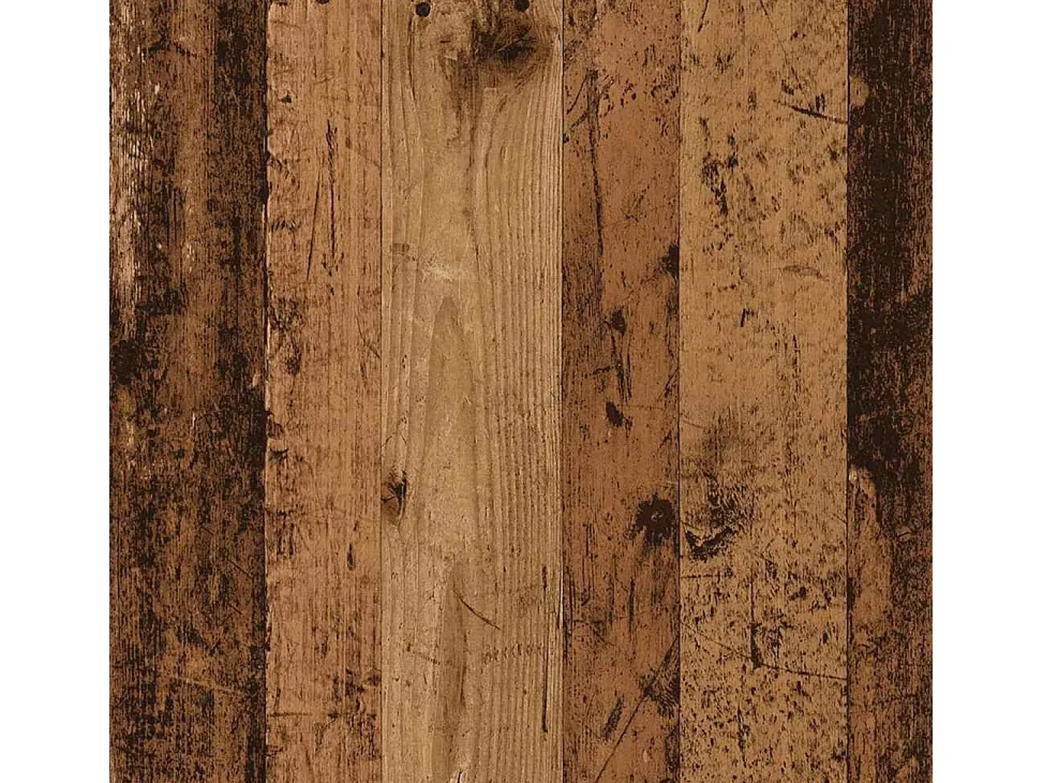 Banco de almacenaje de madera antigua 82x42x45 cm madera de ingeniería