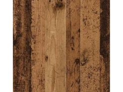 Banco de entrada 80x40x45 cm madera vieja de ingeniería de madera