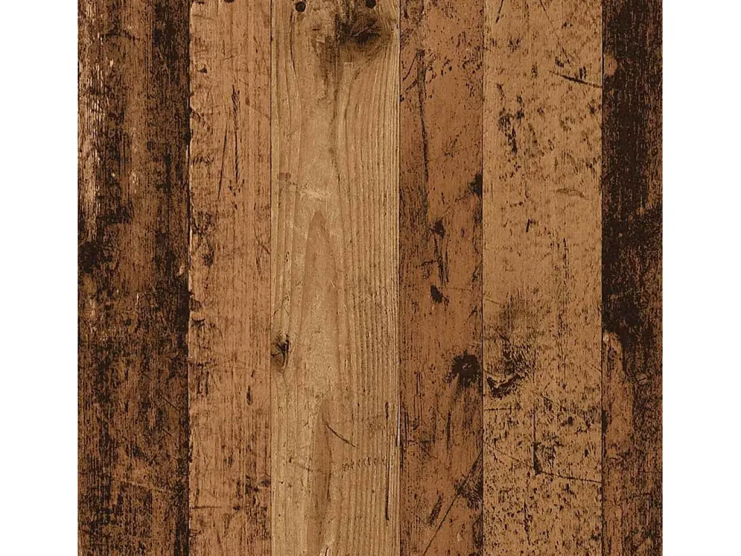 Banco de entrada 80x40x45 cm madera vieja de ingeniería de madera
