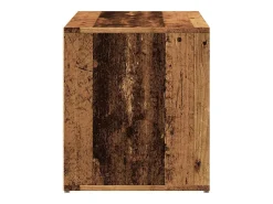 Banco de entrada 80x40x45 cm madera vieja de ingeniería de madera