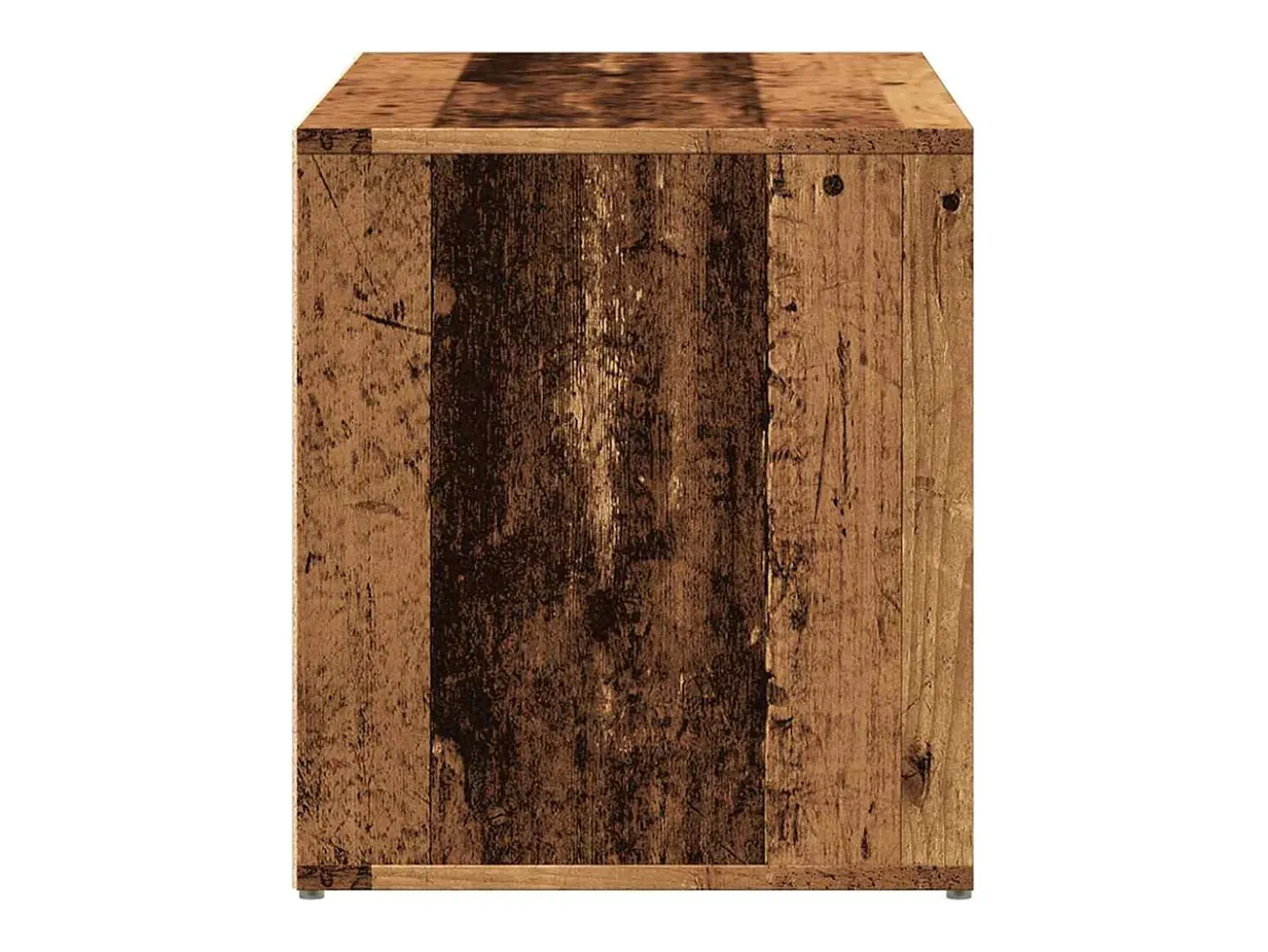 Banco de entrada 80x40x45 cm madera vieja de ingeniería de madera