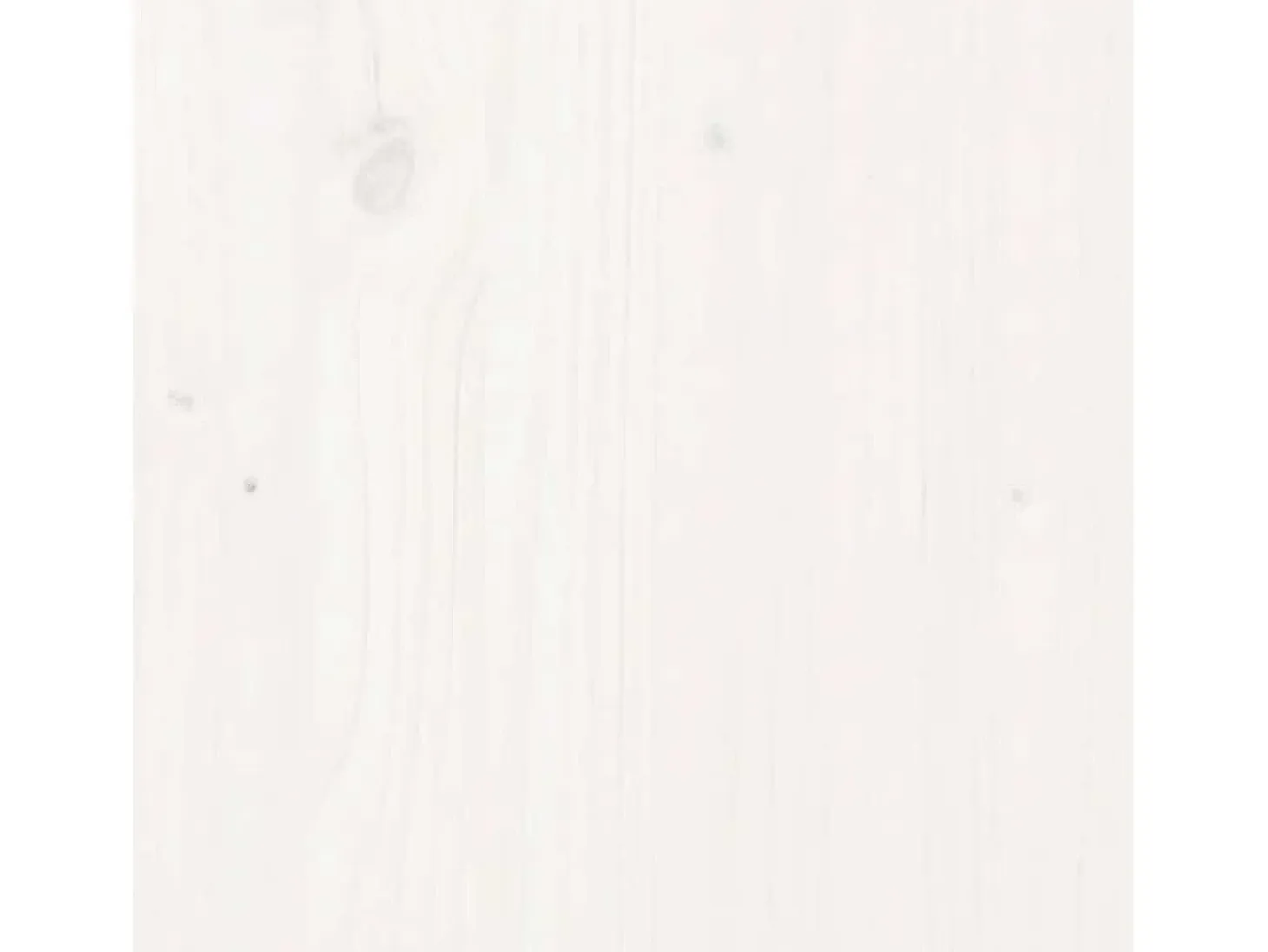 Banco de recibidor madera maciza de pino blanco 80x40x60 cm