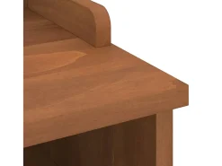 Banco de recibidor SANDNES 87x40x50 cm madera maciza de pino