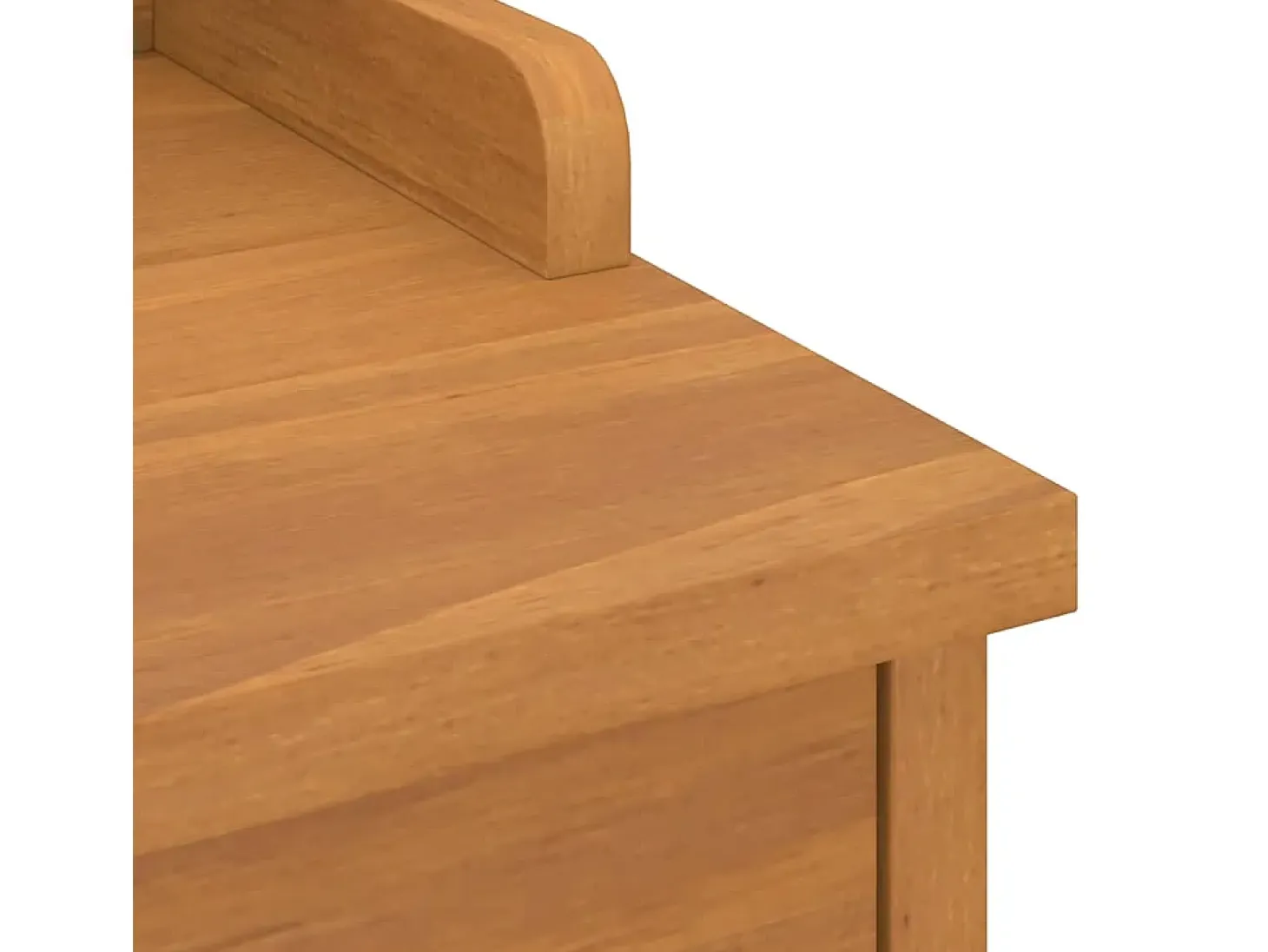 Banco de recibidor SANDNES 45x40x50 cm madera maciza de pino