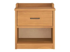 Banco de recibidor SANDNES 45x40x50 cm madera maciza de pino