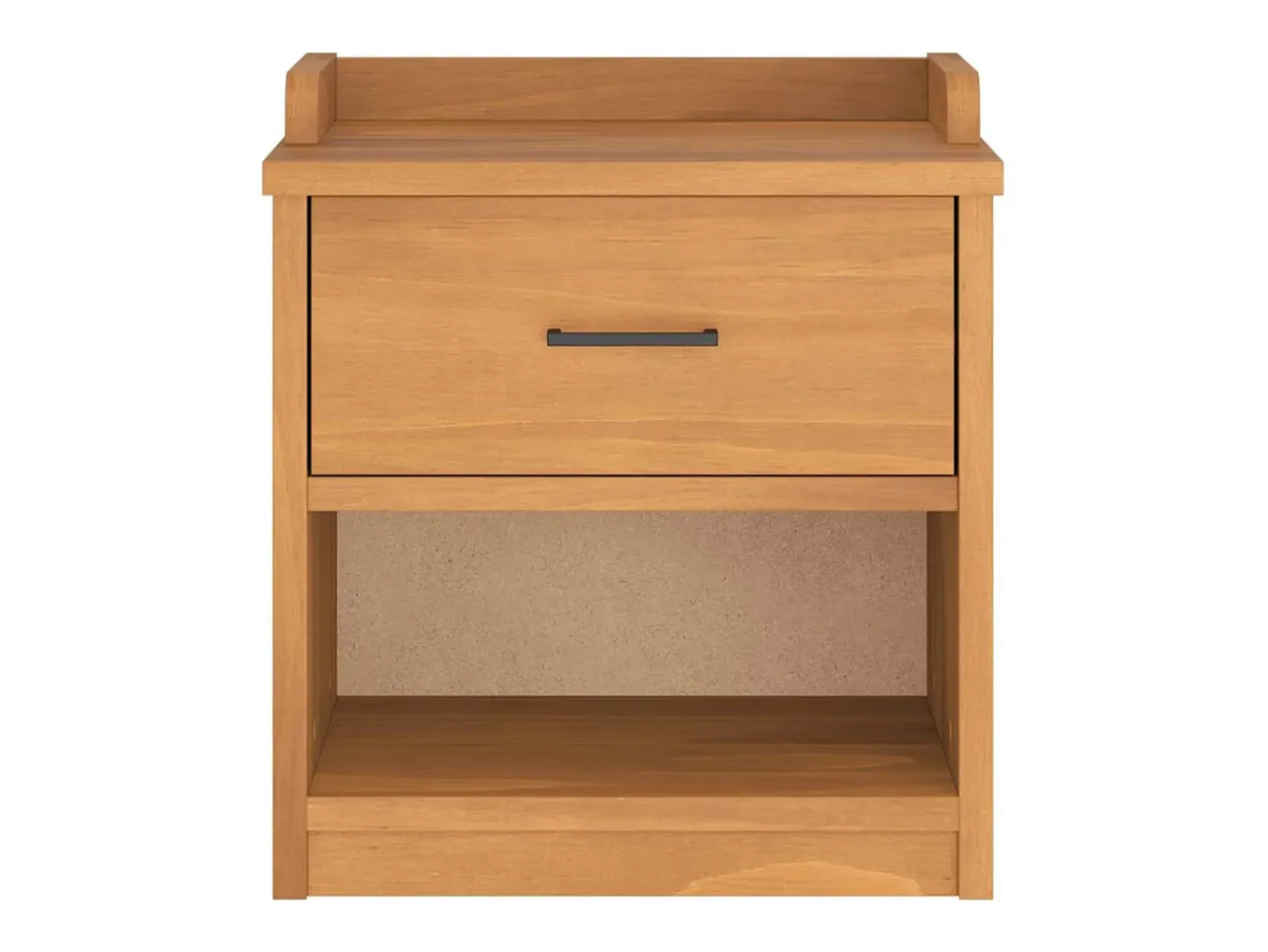 Banco de recibidor SANDNES 45x40x50 cm madera maciza de pino