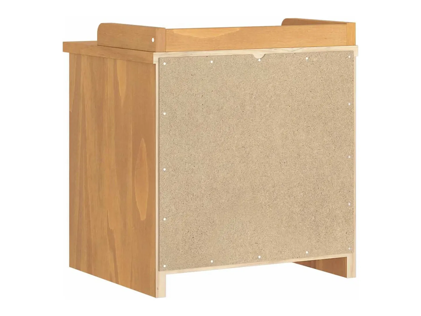 Banco de recibidor SANDNES 45x40x50 cm madera maciza de pino