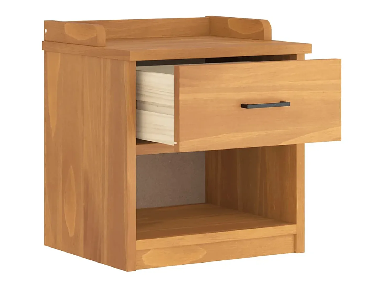 Banco de recibidor SANDNES 45x40x50 cm madera maciza de pino
