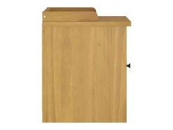 Banco de recibidor SANDNES 45x40x50 cm madera maciza de pino