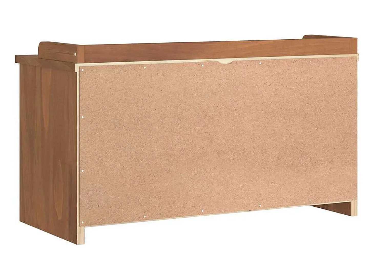 Banco de recibidor SANDNES 87x40x50 cm madera maciza de pino