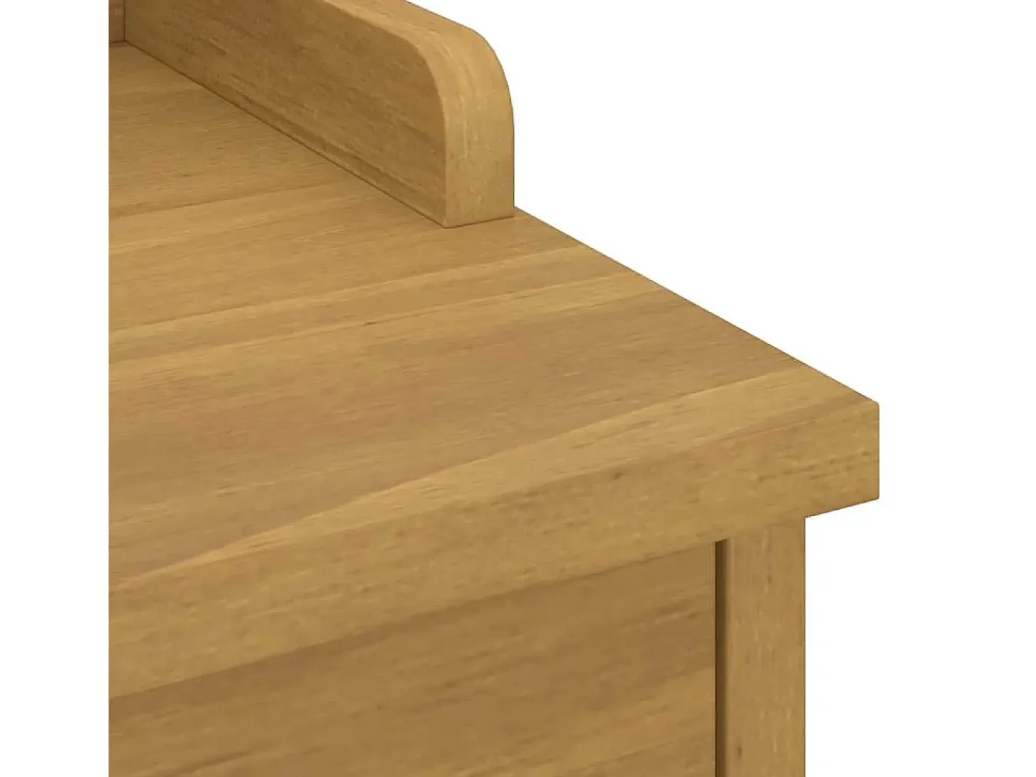 Banco de recibidor SANDNES 87x40x50 cm madera maciza de pino