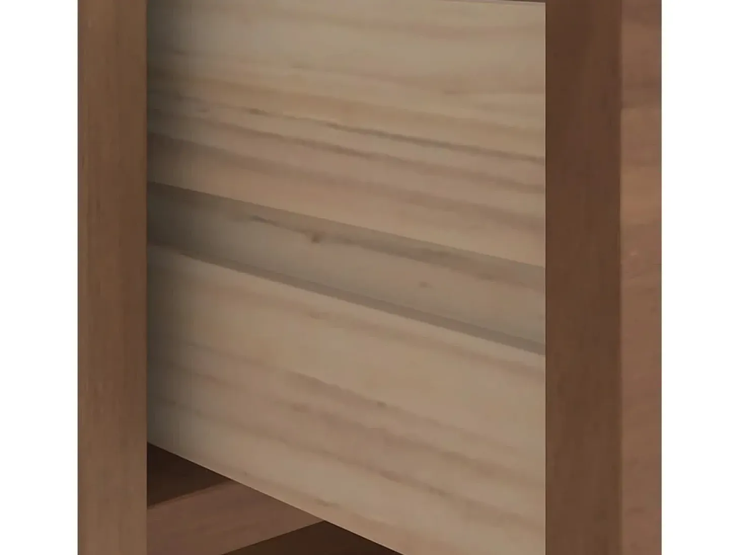 Banco de recibidor SANDNES 87x40x50 cm madera maciza de pino