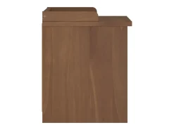 Banco de recibidor SANDNES 45x40x50 cm madera maciza de pino