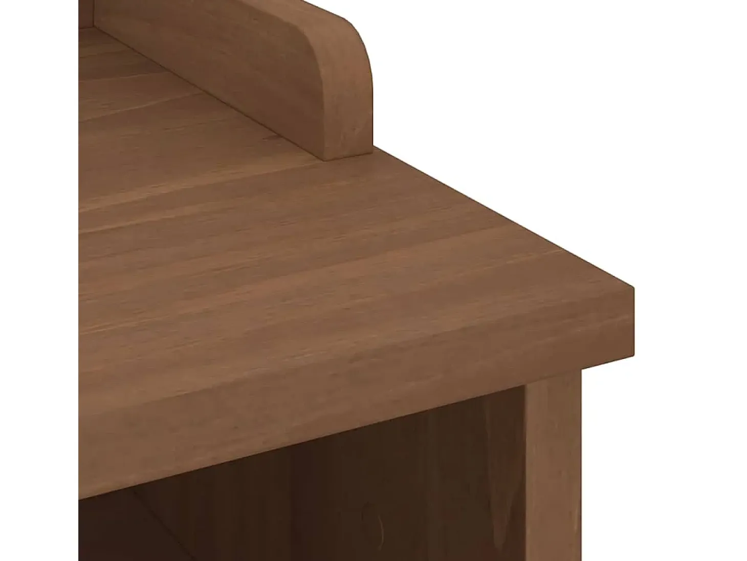 Banco de recibidor SANDNES 45x40x50 cm madera maciza de pino