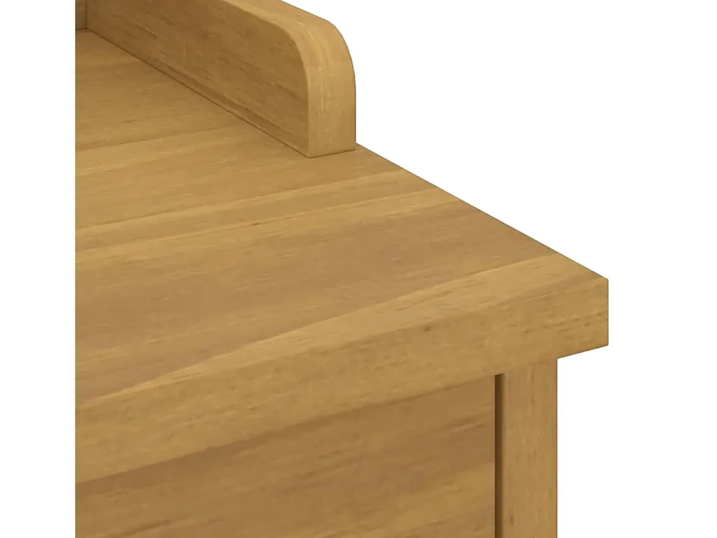 Banco de recibidor SANDNES 87x40x50 cm madera maciza de pino