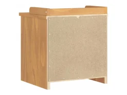Banco de recibidor SANDNES 45x40x50 cm madera maciza de pino