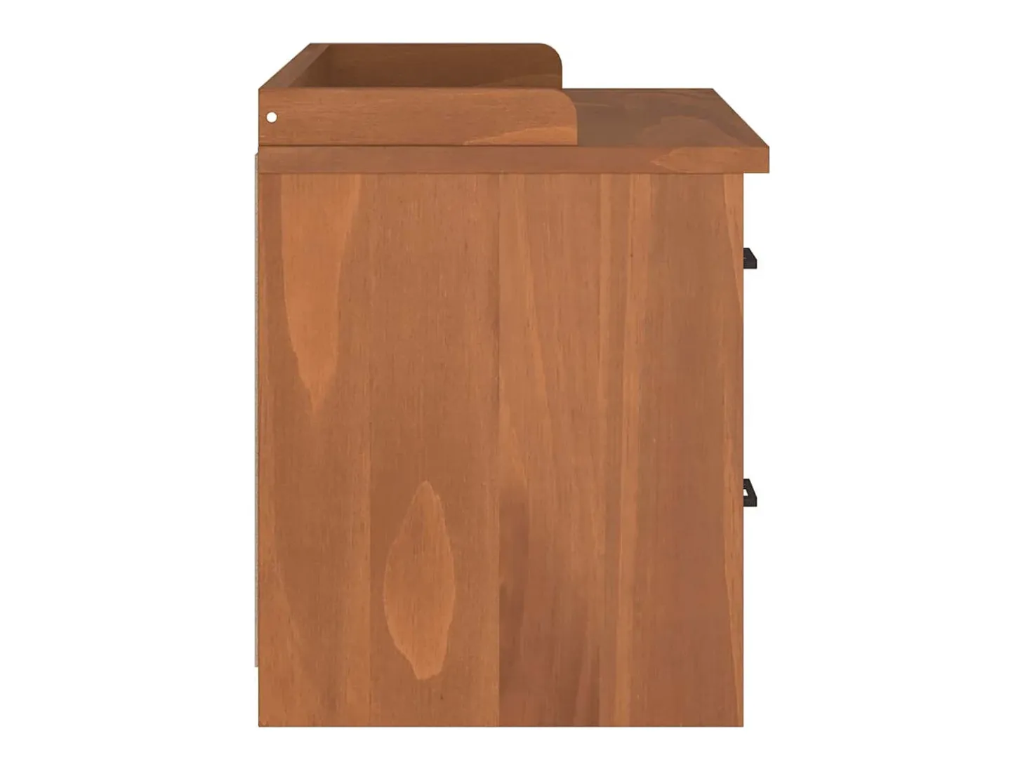 Banco de recibidor SANDNES 87x40x50 cm madera maciza de pino