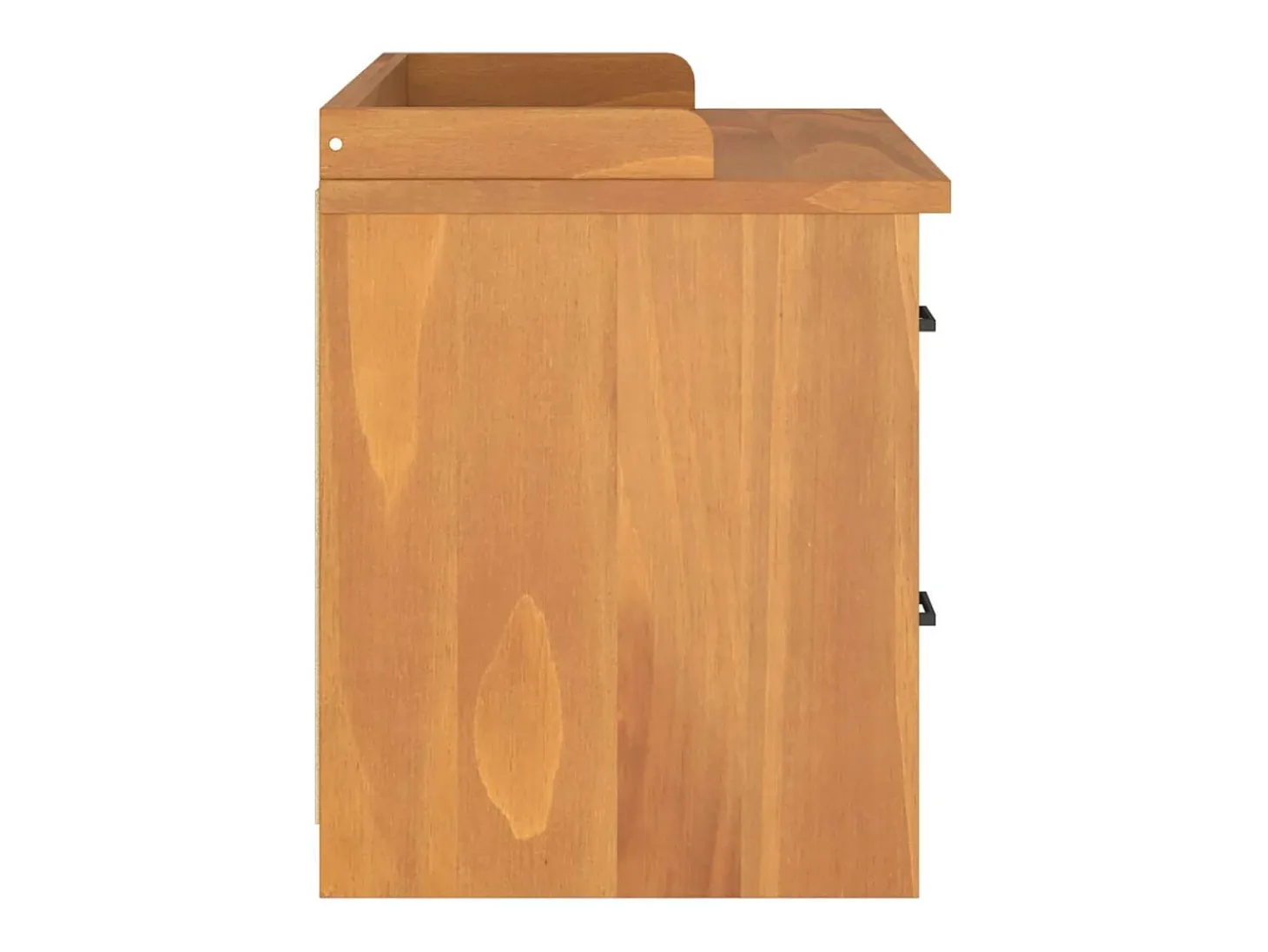 Banco de recibidor SANDNES 87x40x50 cm madera maciza de pino