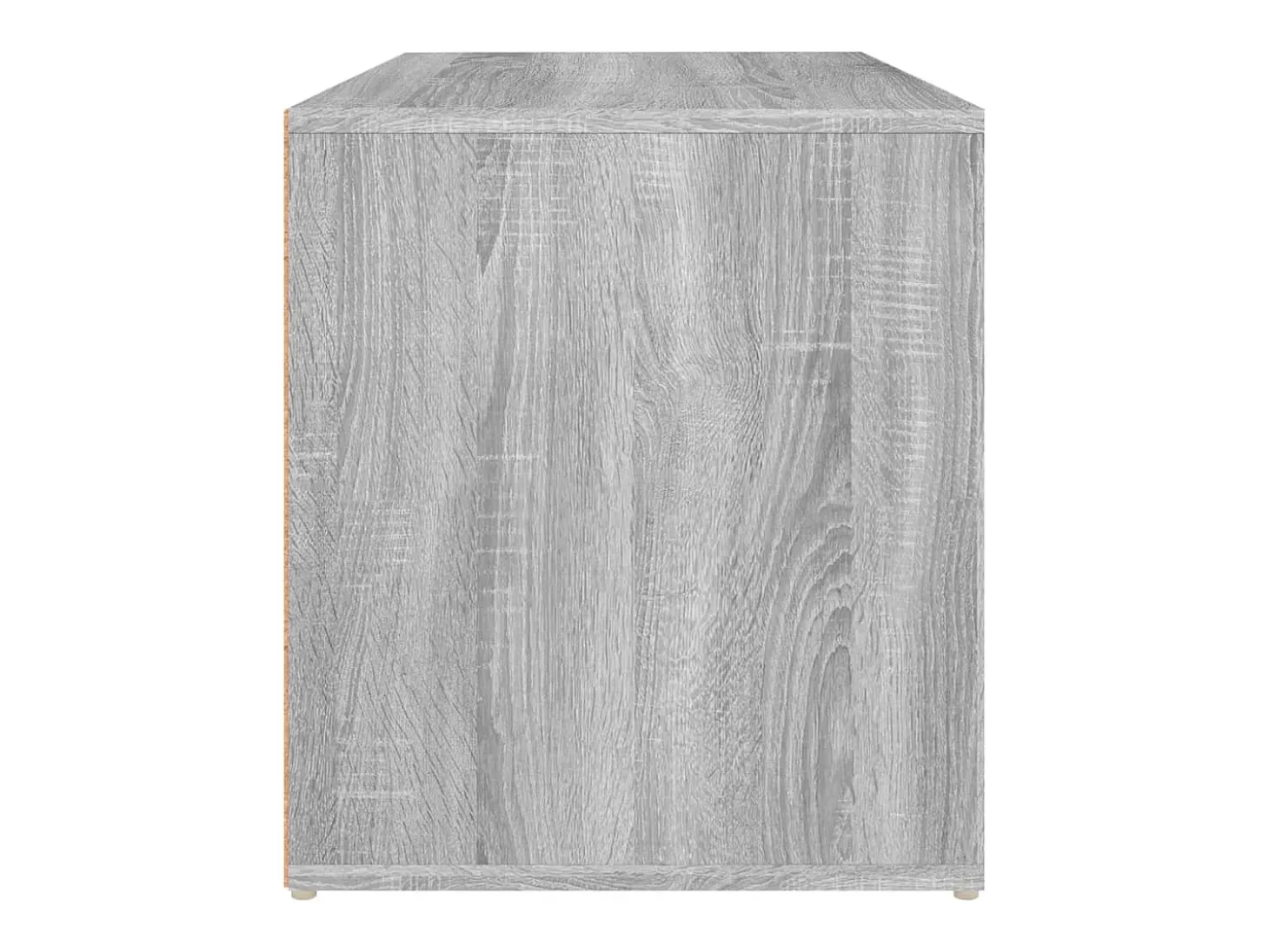 Banco de recibidor 80x40x45 cm Sonoma gris Madera de ingeniería
