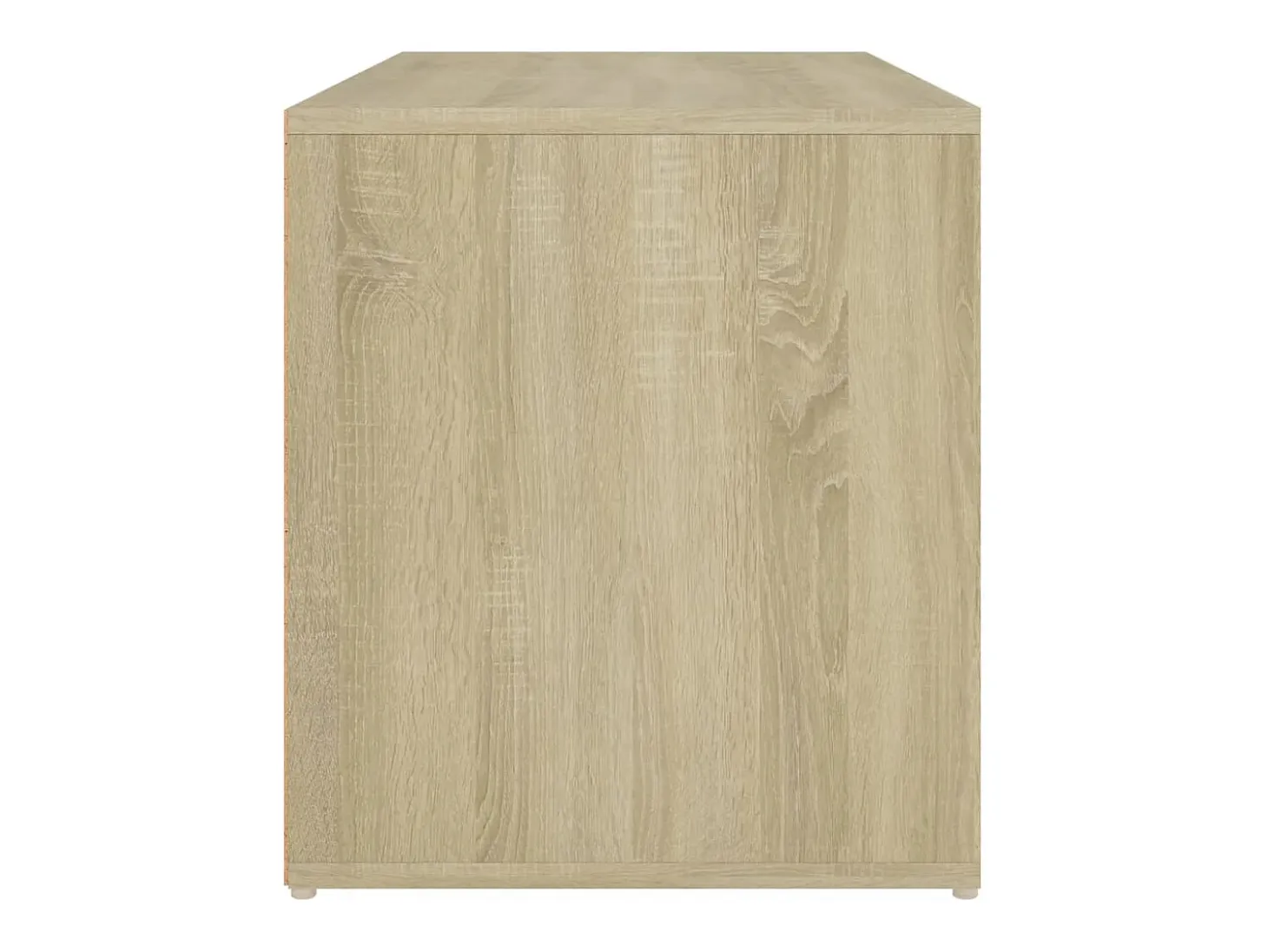 Banco de recibidor 80x40x45 cm Roble Sonoma Madera de ingeniería