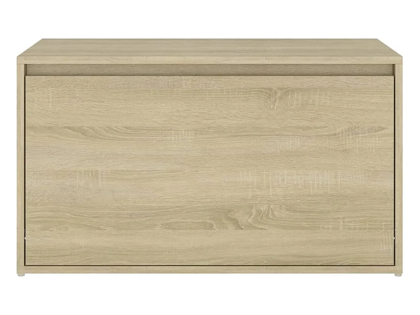 Banco de recibidor 80x40x45 cm Roble Sonoma Madera de ingeniería