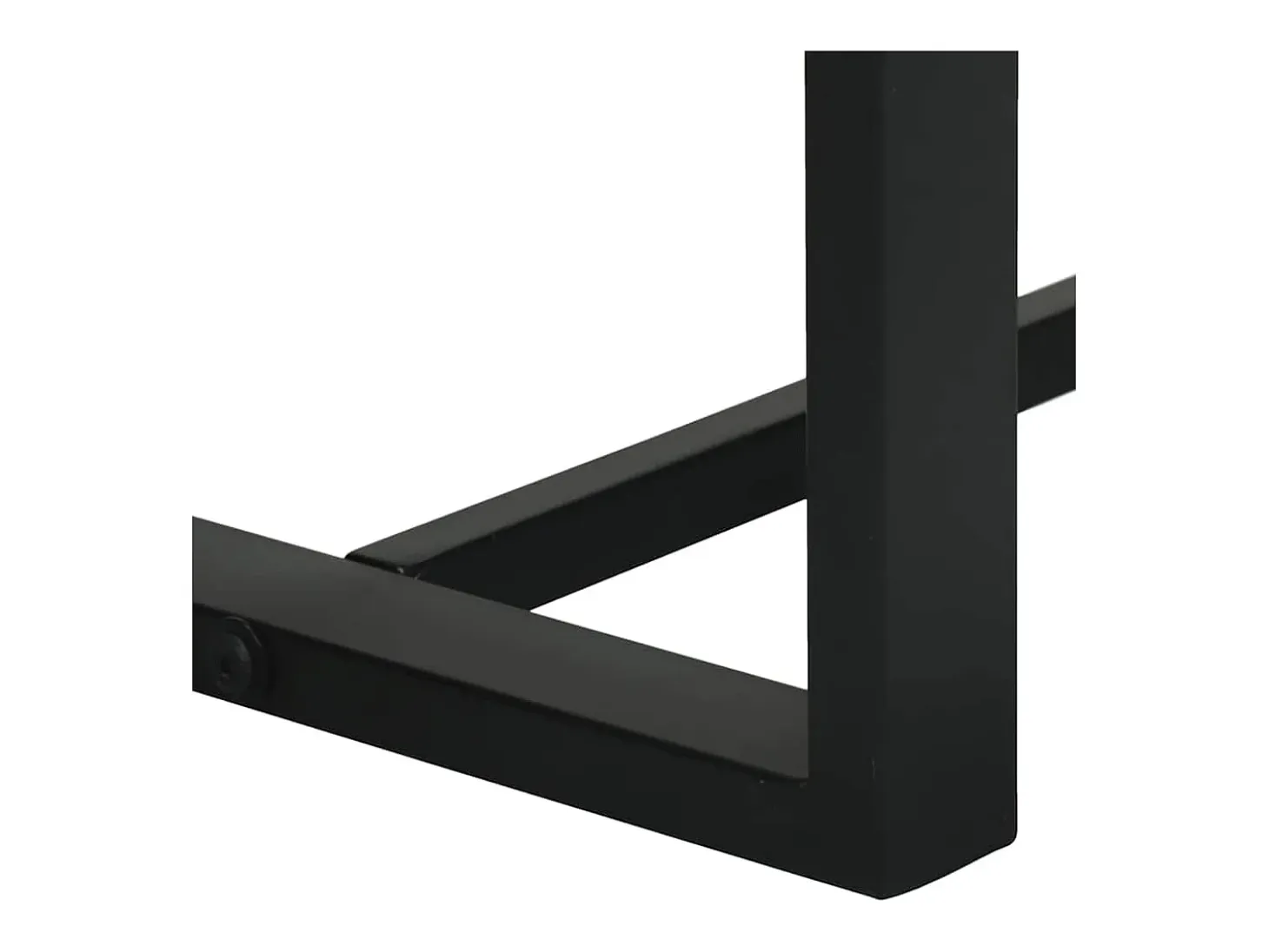 Banco Marrón 100 x 35 x 45 cm Madera Maciza de Mango